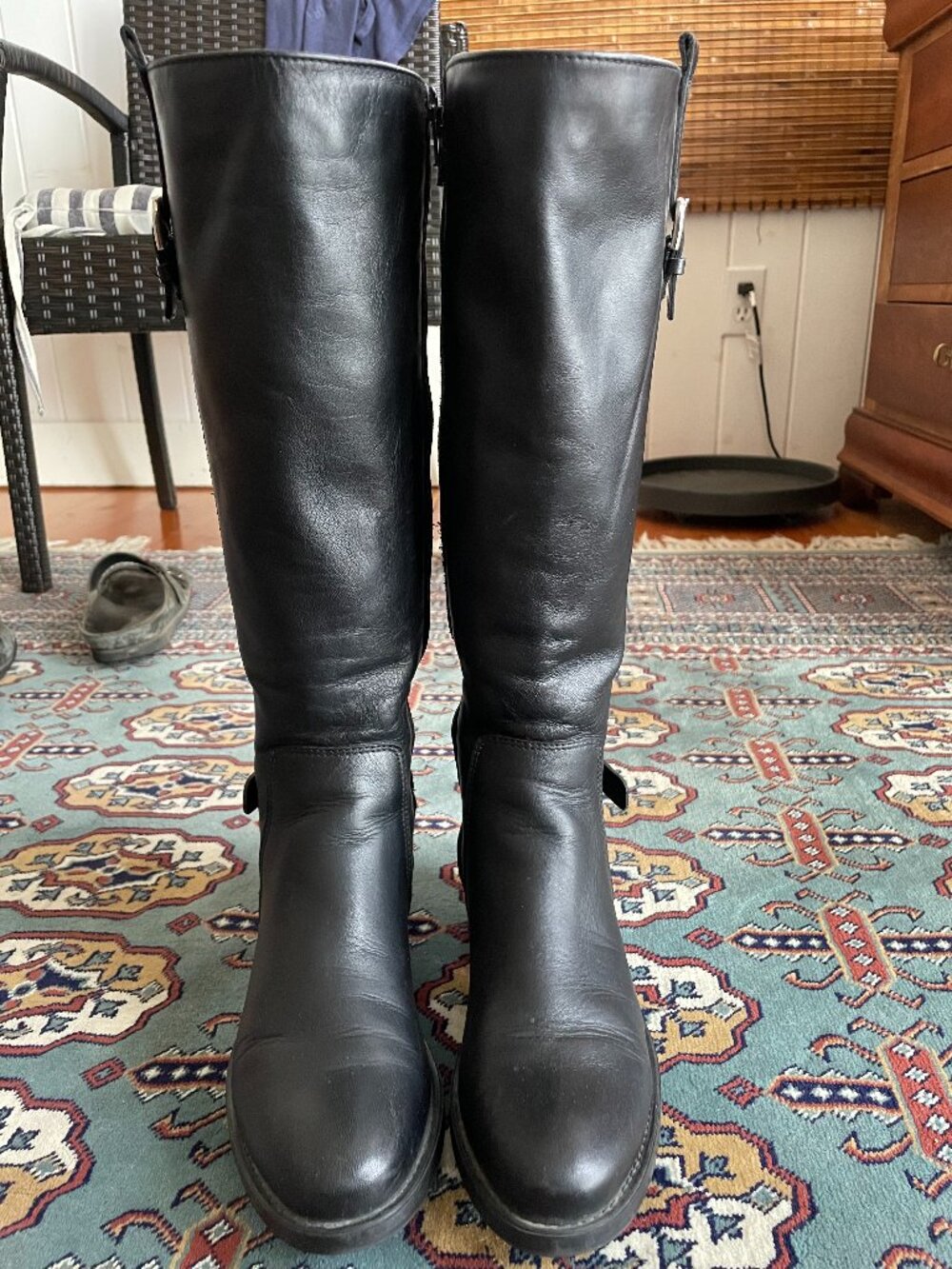 Women's Tall Leather Boots